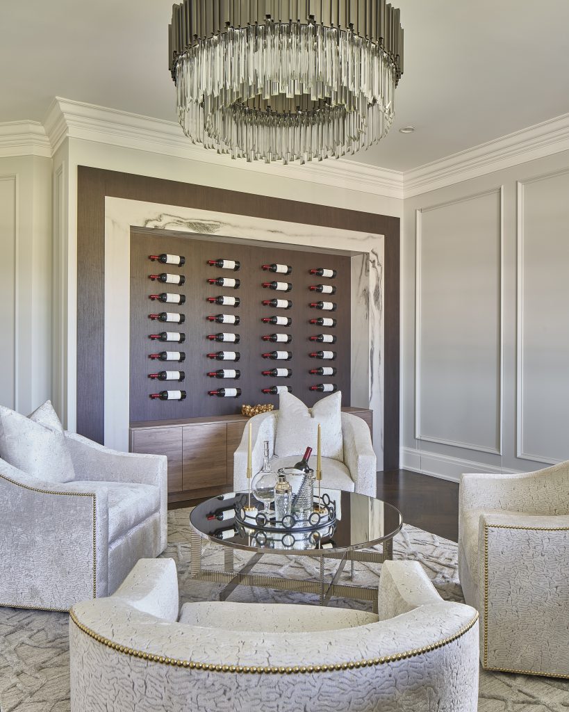 Be Inspired by This Stunning Wine Room