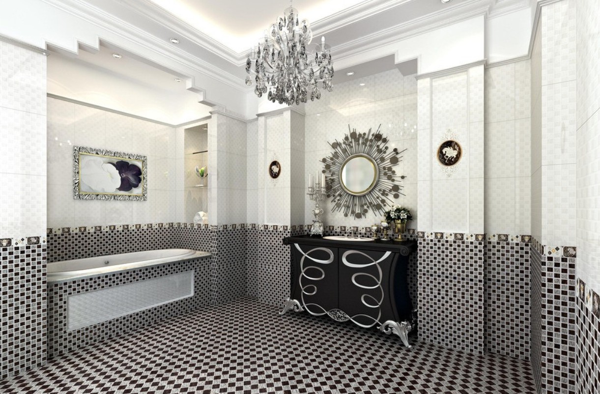 Bathroom Trends: Black Finishes