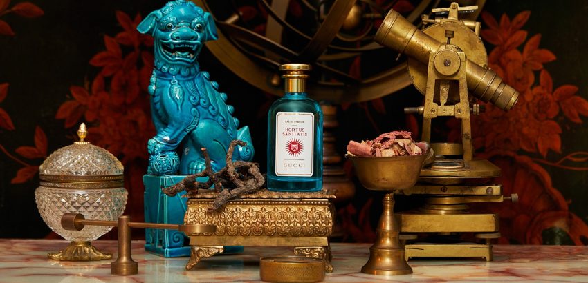 Hortus Sanatis: Meet Gucci's Exclusive Fragrance