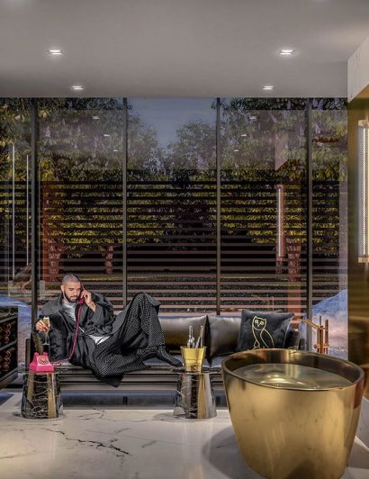 Inside Drake's Luxurious Toronto Home