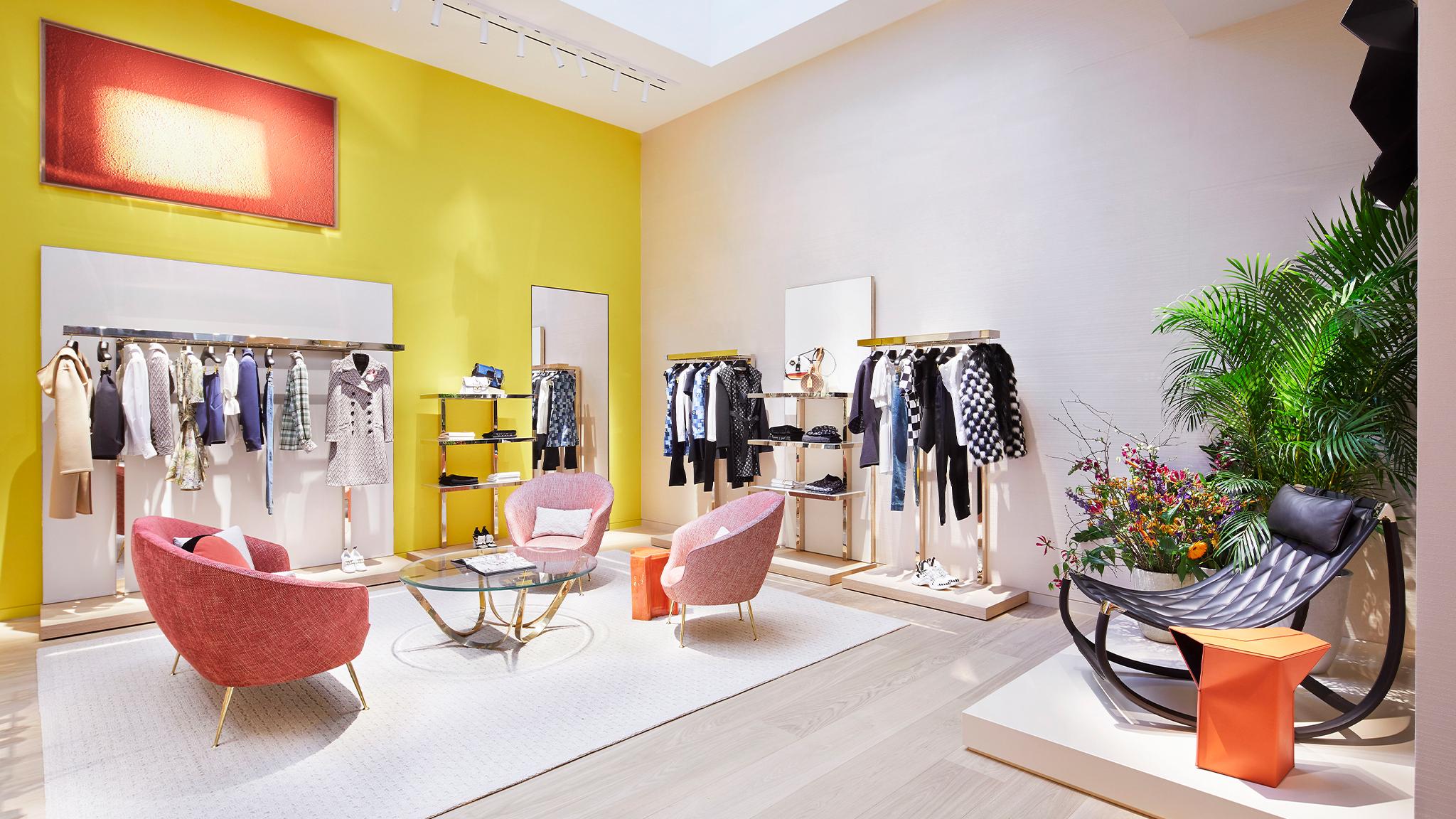 Louis Vuitton's Shiny New Design District Store; Buy Alcohol at