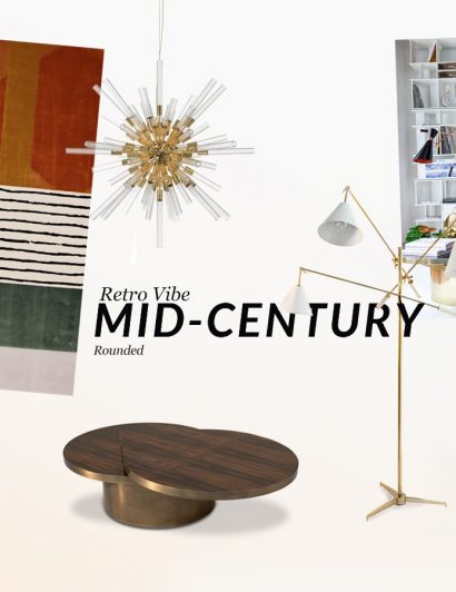 Interior Design Trends: Mid-Century Rounded