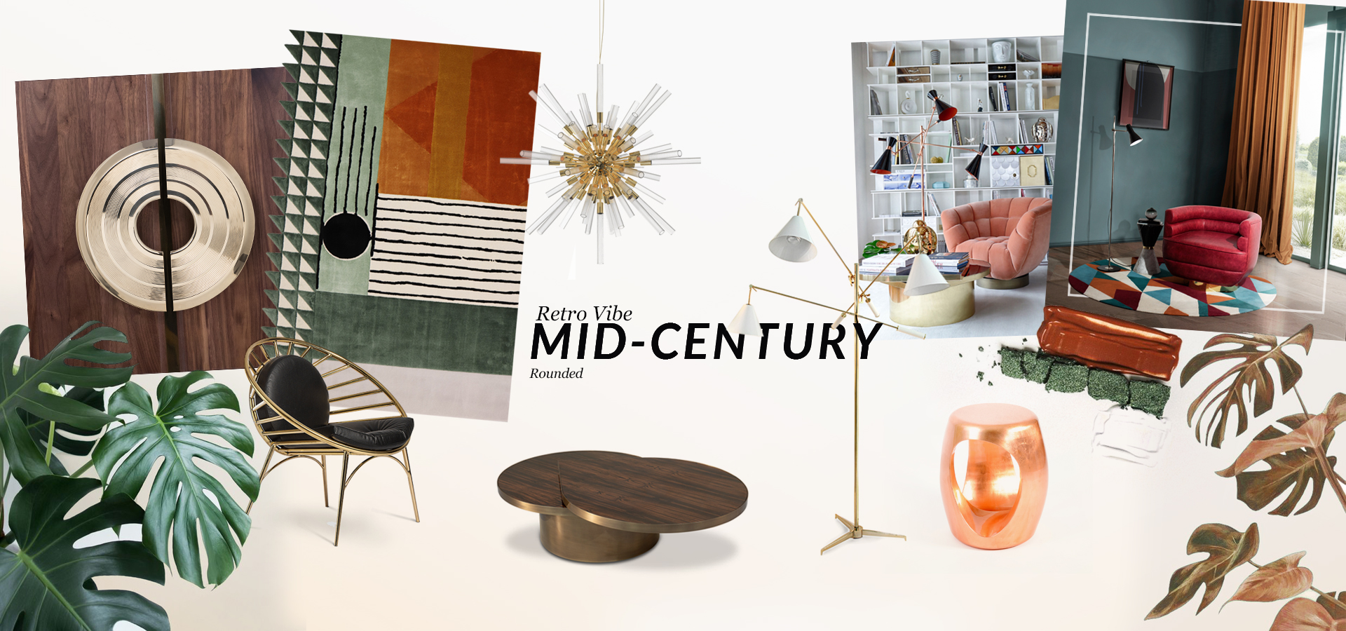 Interior Design Trends: Mid-Century Rounded