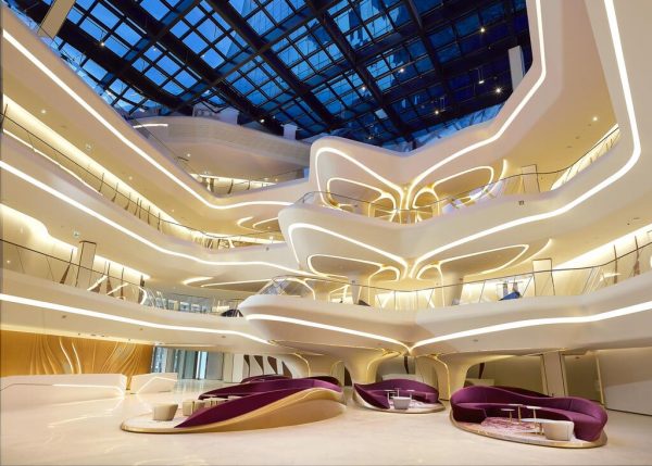 The Opus, Zaha Hadid's Boutique Hotel Project