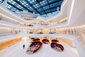 The Opus, Zaha Hadid’s Boutique Hotel Project