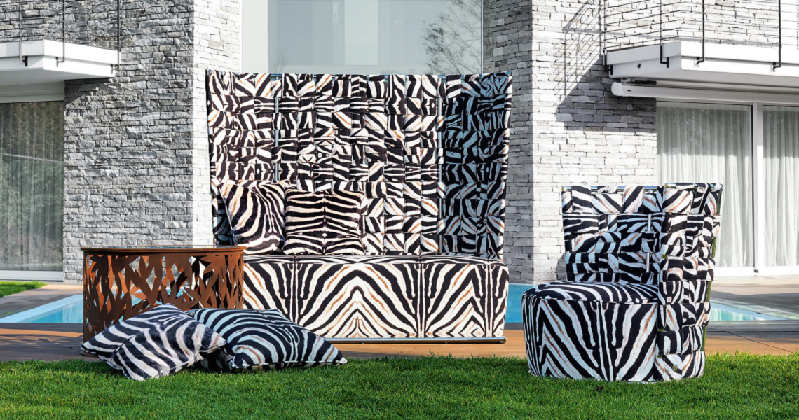 Roberto Cavalli's Outdoor Collection Embodies Indulgence