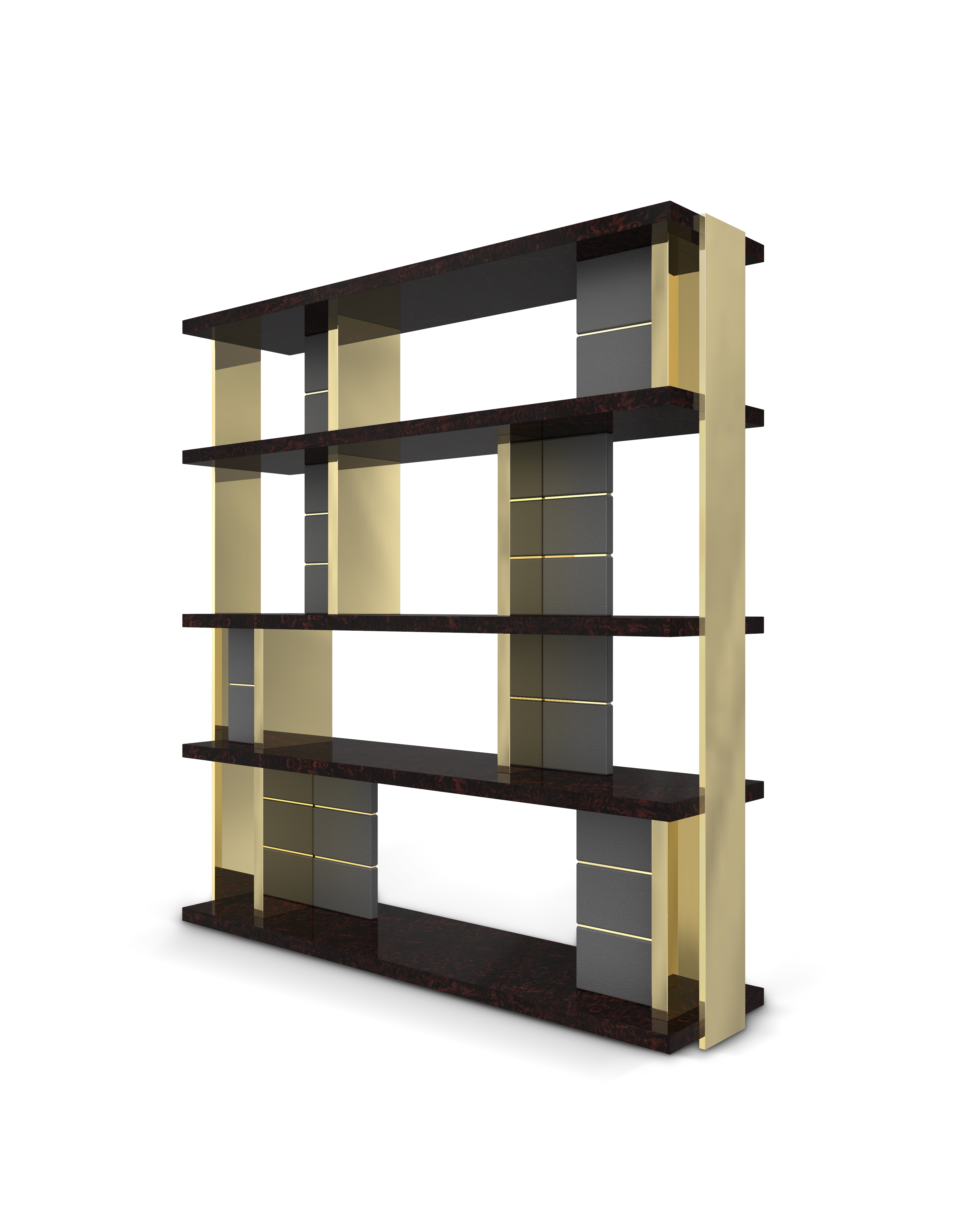 Lloyd Bookcase: Exquisite Luxury Design