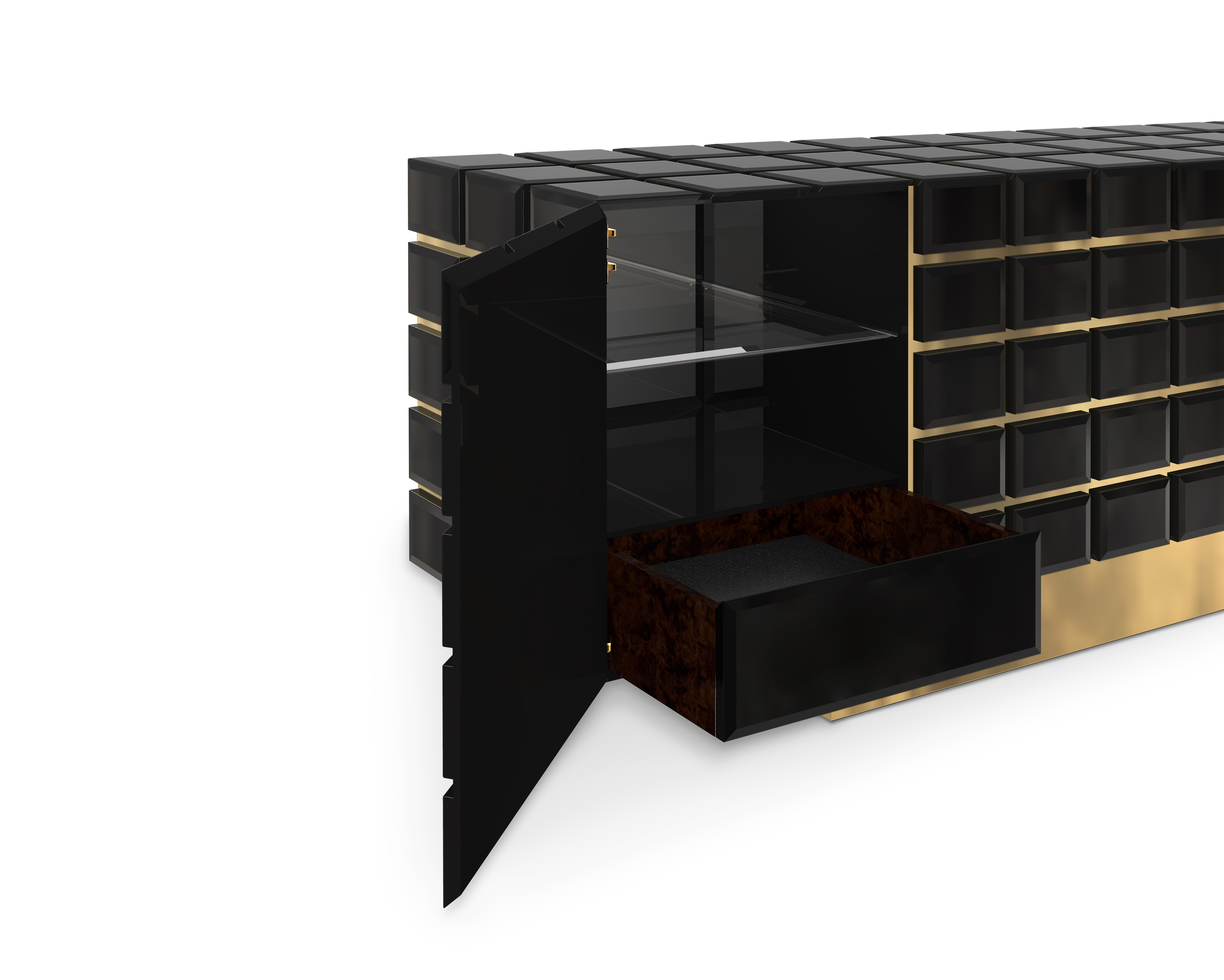 Luxury Furniture: Meet the Nubian Sideboard