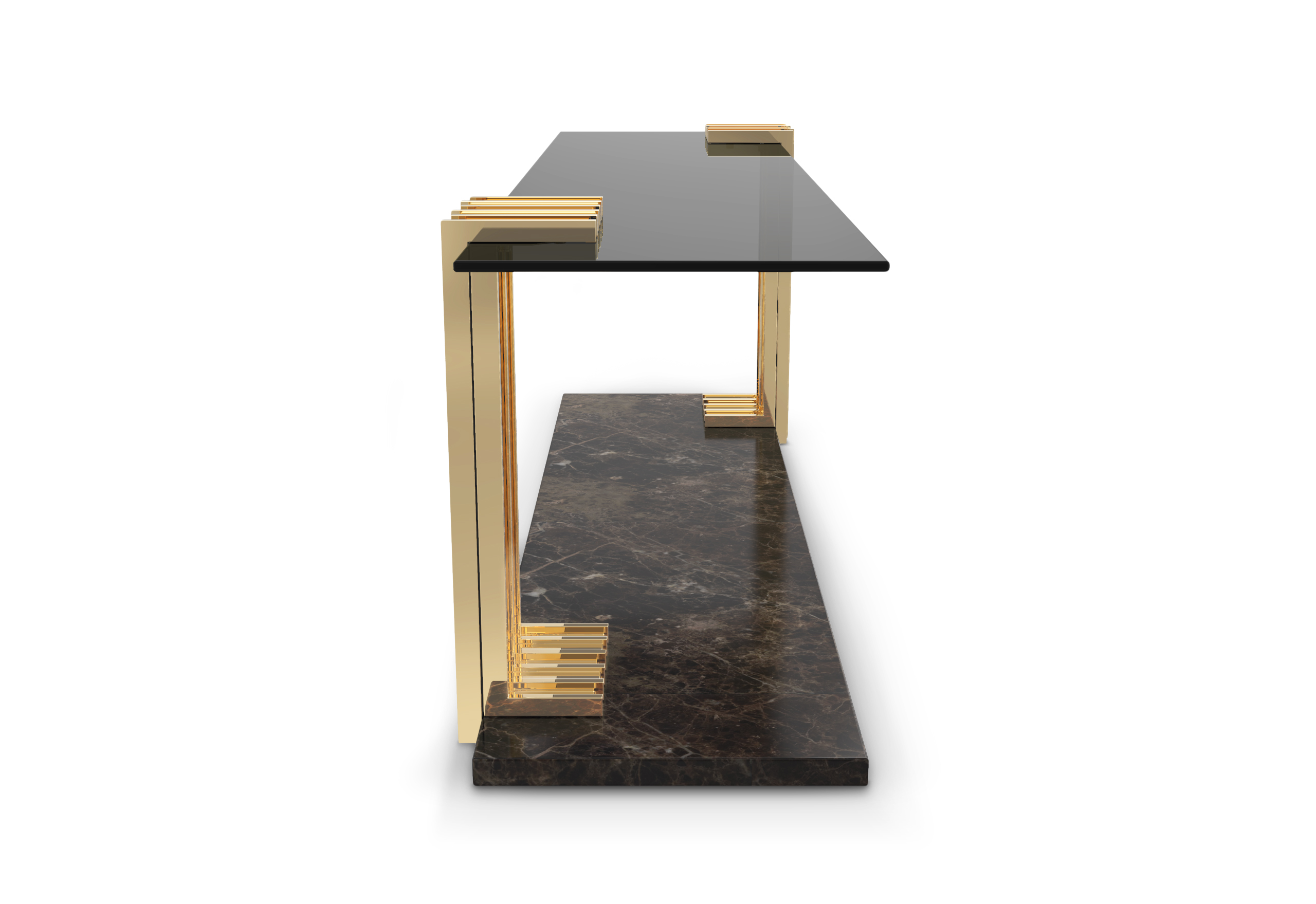 Luxury Furniture: The Compelling Vertigo Long Side Table