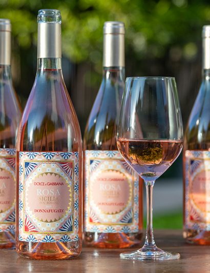 Dolce & Gabbana Release Rosé Wine With Donnafugata