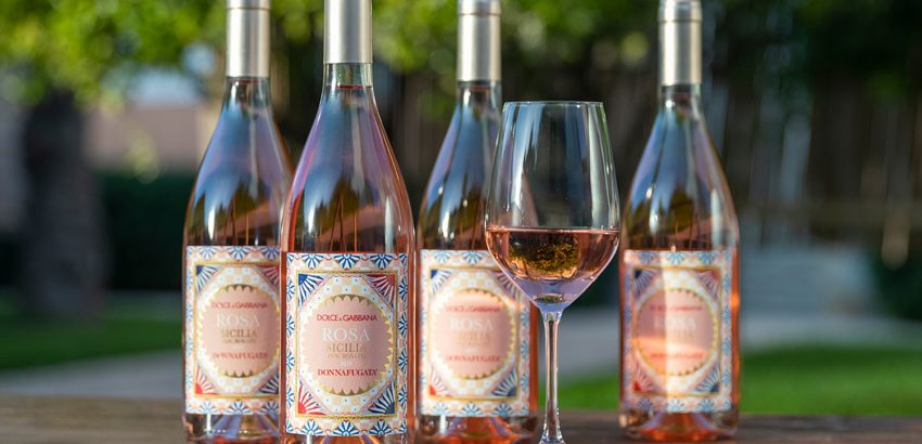 Dolce and Gabbana Release Rosé Wine With Donnafugata