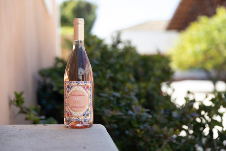 Dolce and Gabbana Release Rosé Wine With Donnafugata