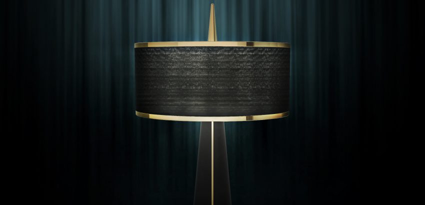 Luxury Furniture: Needle Table Lamp