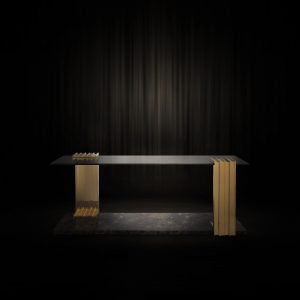 Luxury Furniture: The Compelling Vertigo Long Side Table