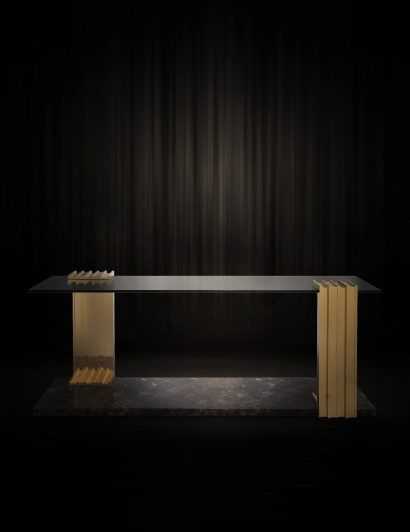 Luxury Furniture: The Compelling Vertigo Long Side Table