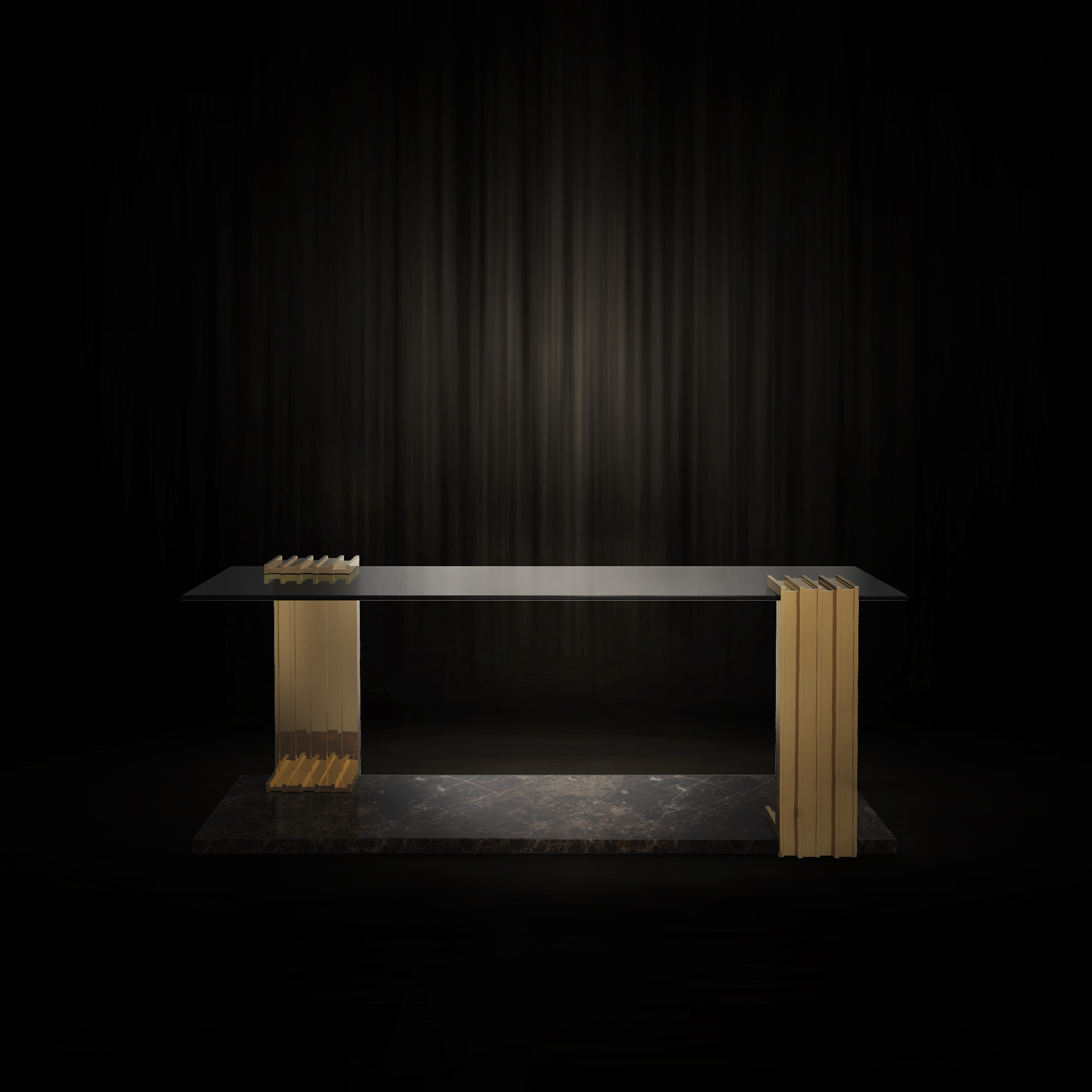 Luxury Furniture: The Compelling Vertigo Long Side Table