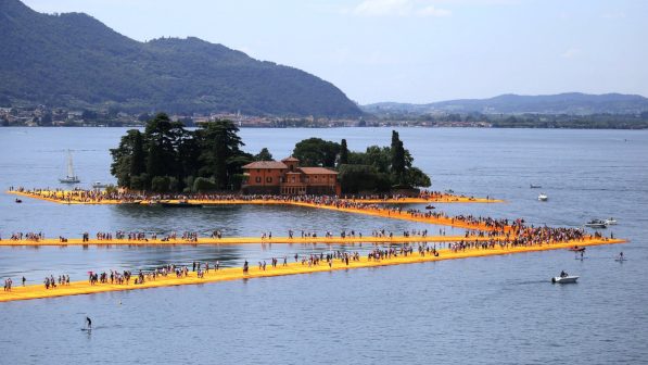 Christo: 5 Stunning Projects to Remember Him By