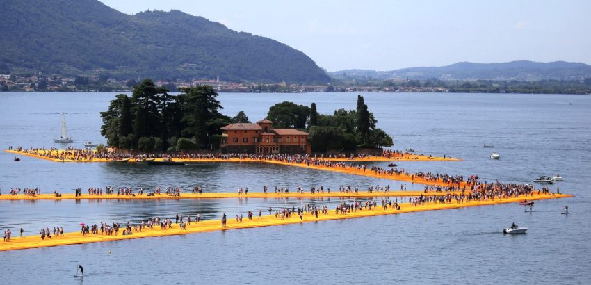 Christo: 5 Stunning Projects to Remember Him By