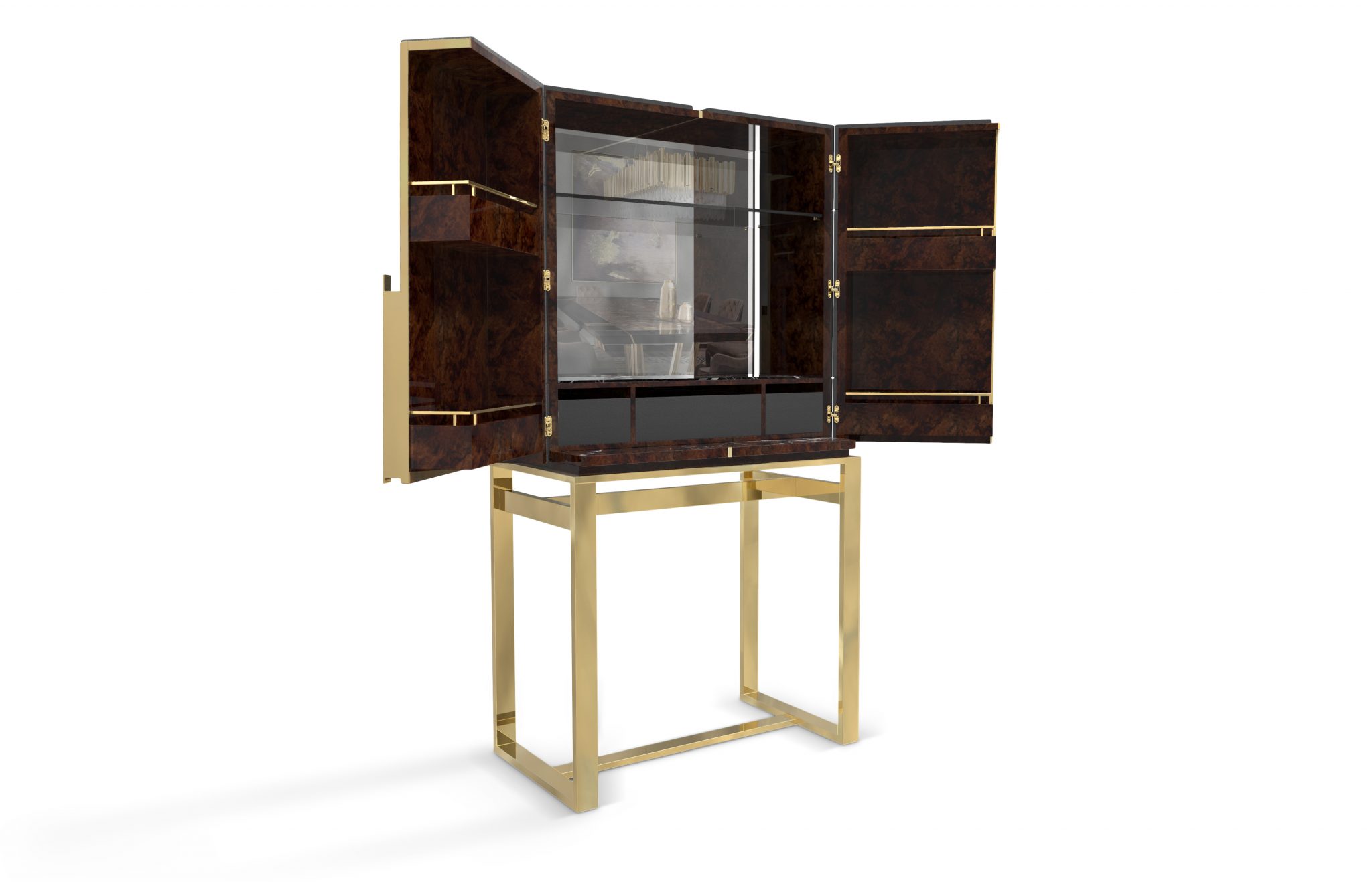 Luxury Design Discover Our New Bar Cabinet