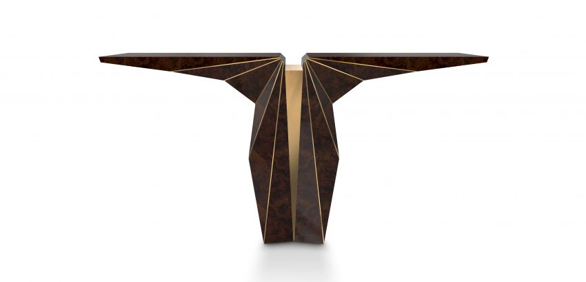 Luxury Furniture: The Suspicion Wood Console