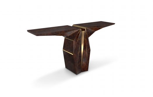 Luxury Furniture: The Suspicion Wood Console