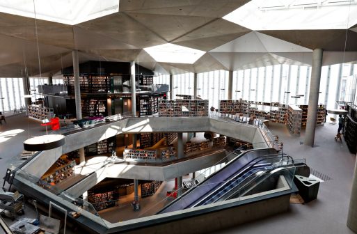 Atelier Oslo and Lundhagem Design Oslo's Central Library