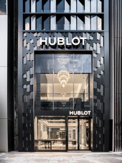 Hublot Opens Its Largest Boutique in Tokyo