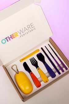 Pharrell Williams Launches Sustainable Cutlery