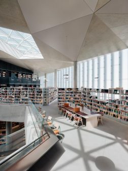 Atelier Oslo and Lundhagem Design Oslo's Central Library