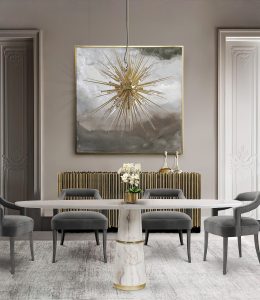 Color Schemes For A Luxurious Dining Room
