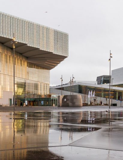 Atelier Oslo and Lundhagem Design Oslo's Central Library