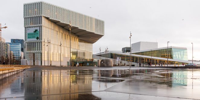 Atelier Oslo and Lundhagem Design Oslo's Central Library