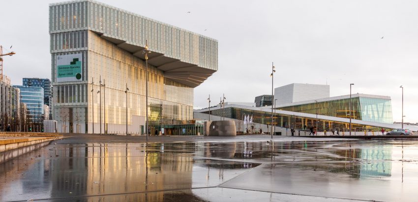 Atelier Oslo and Lundhagem Design Oslo's Central Library