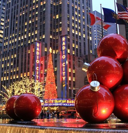 Top 7 Christmas spots in NYC