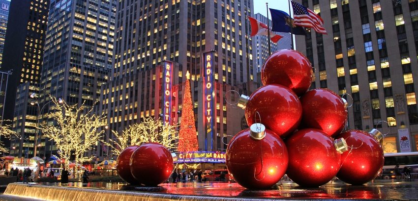 Top 7 Christmas spots in NYC