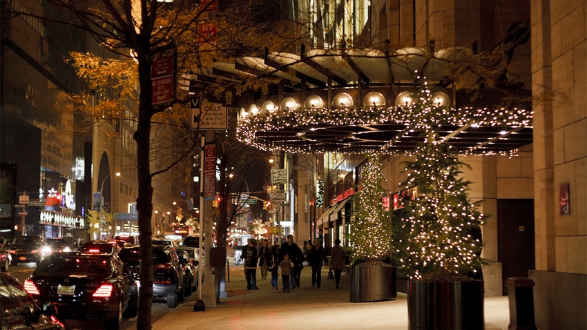 Top 7 Christmas spots in NYC