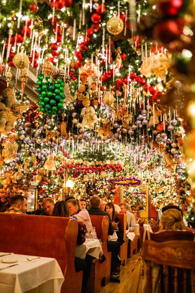 Top 7 Christmas spots in NYC