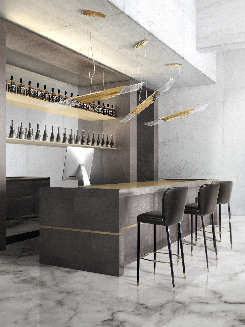 Trend Alert: Home Bars