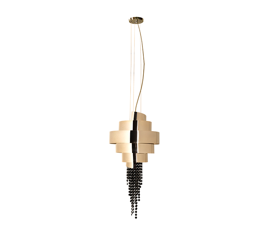 Guggenheim Pendant by LUXXU Lighting