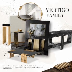 Furniture Design Families – The Vertigo by Luxxu