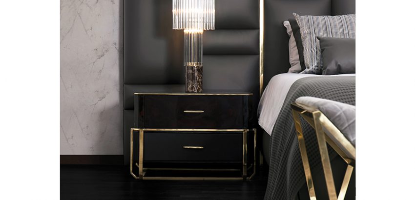 Luxury Bedroom Furniture, Luxury Bedside Tables