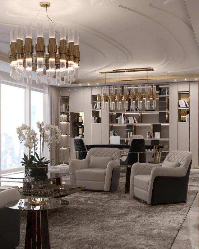 Decorate Your Home Office Or Reading Corner With Luxury