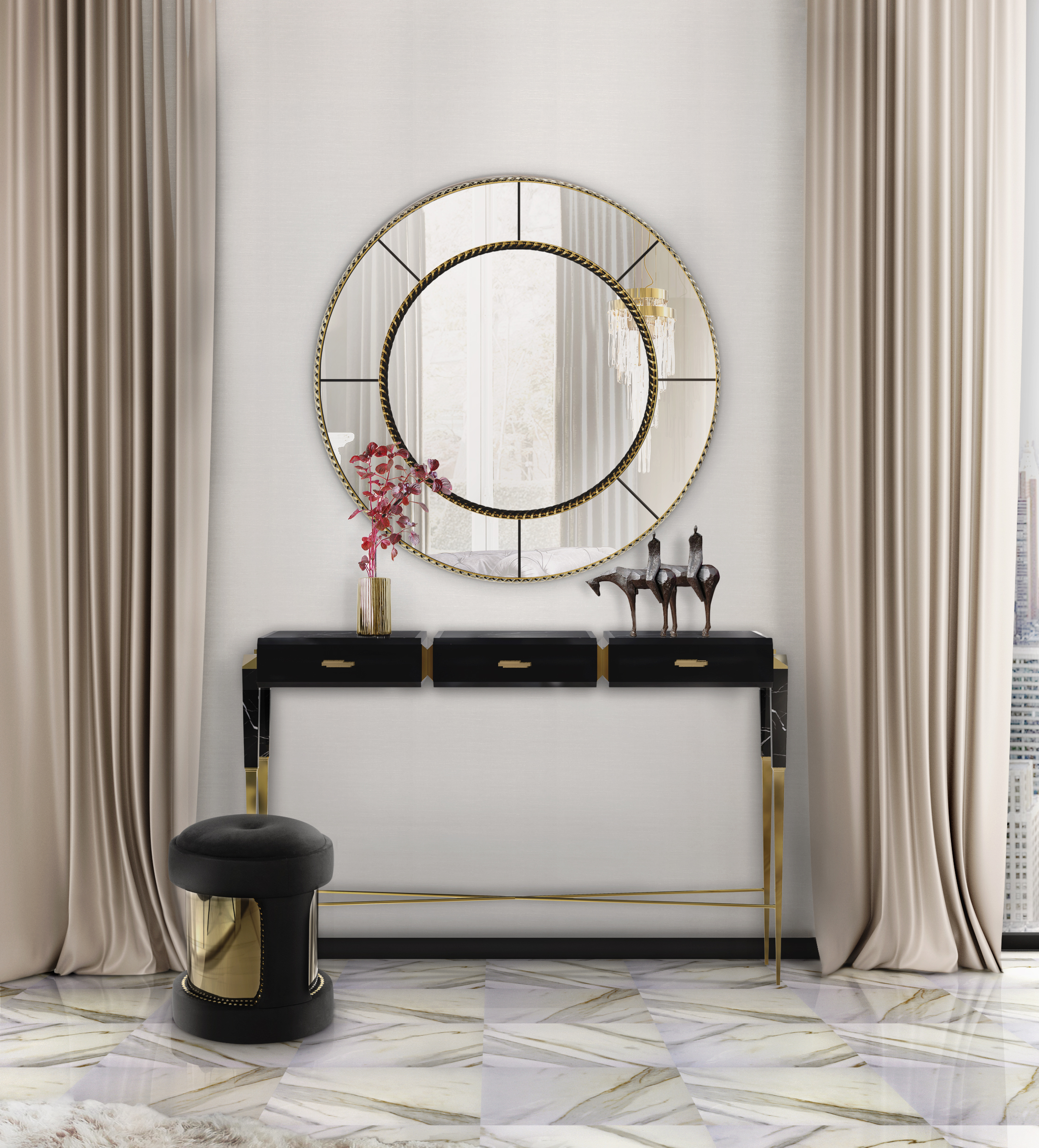 Luxury Interior Design - The Most Exquisite Console Selection