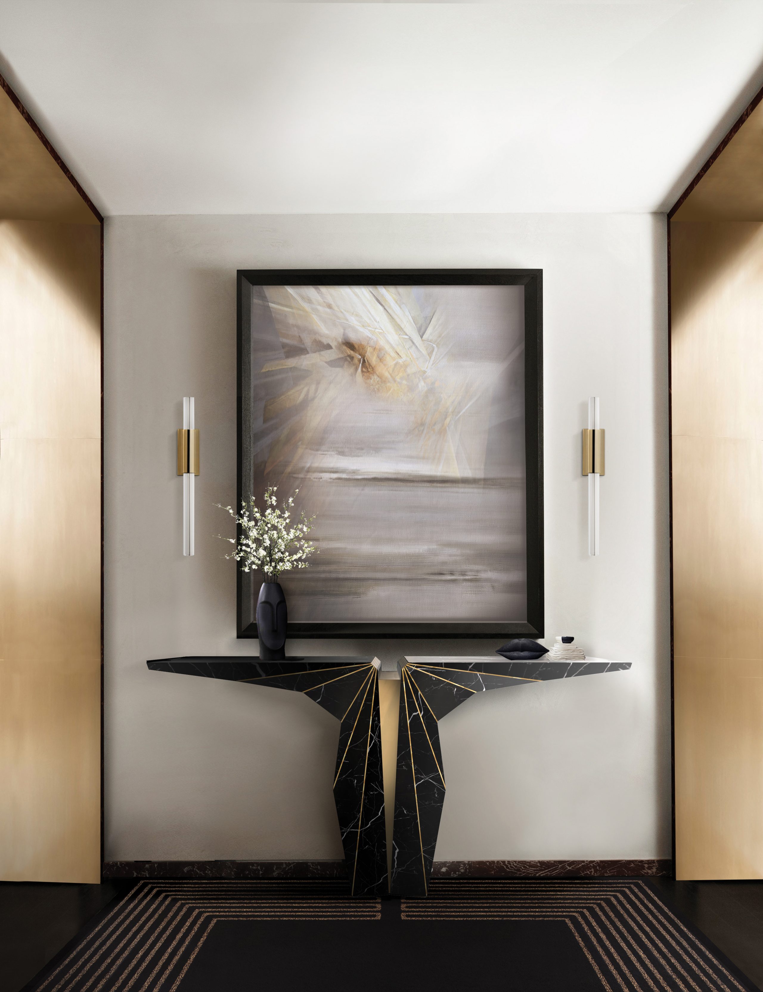 Luxury Interior Design - The Most Exquisite Console Selection