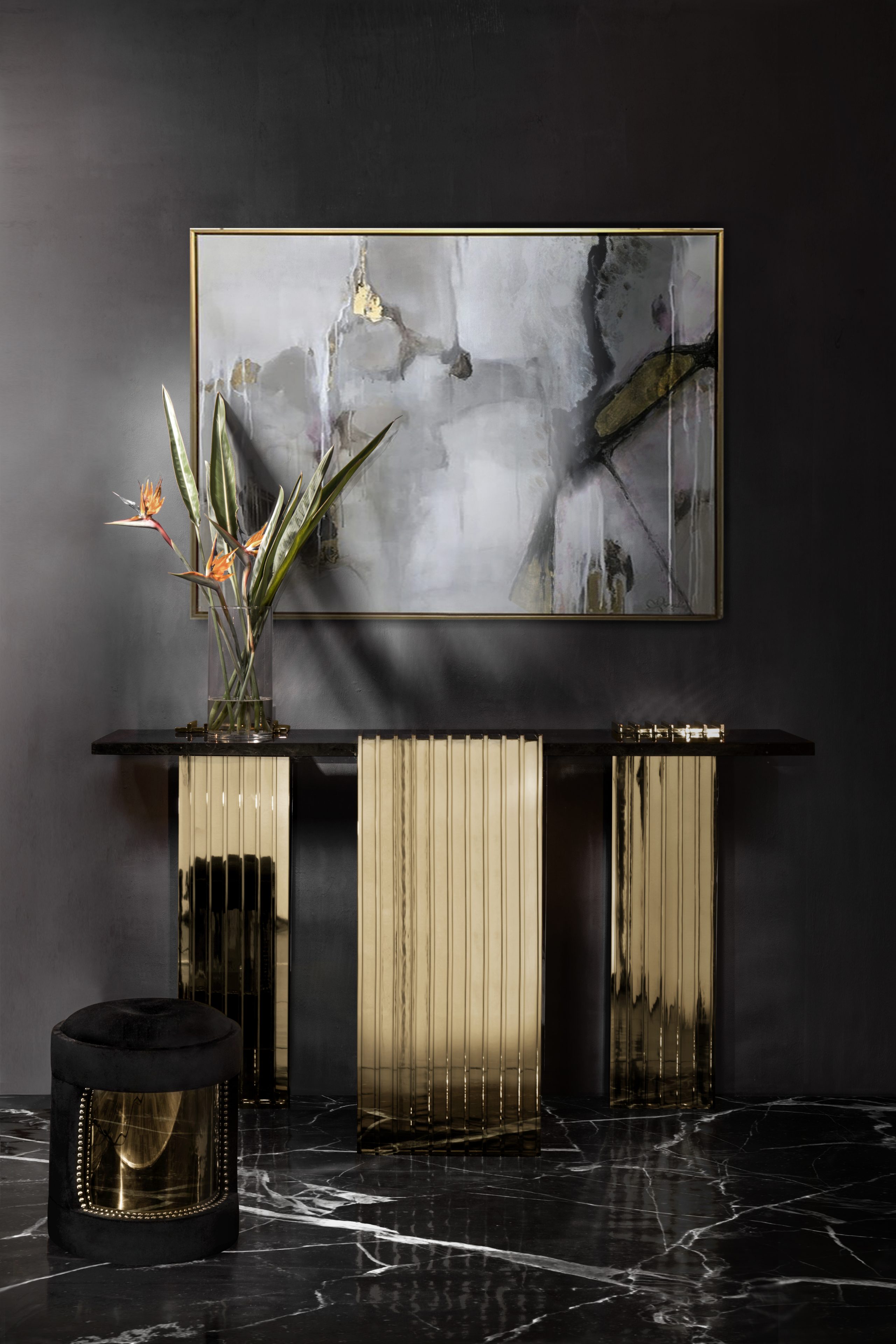 Luxury Interior Design - The Most Exquisite Console Selection