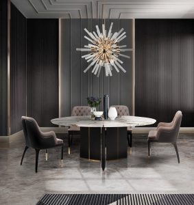 Luxury Dining Rooms by Luxxu
