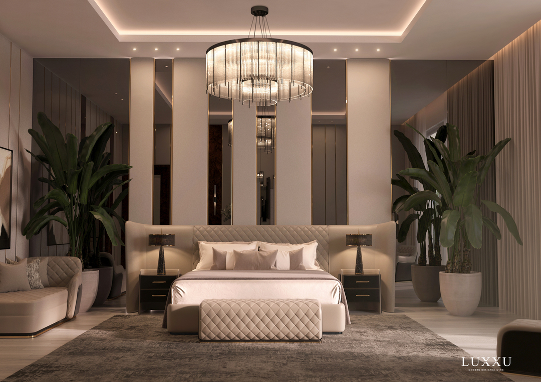 Modern Luxurious Bedroom Decor