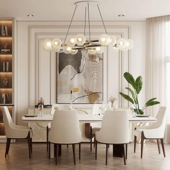 modern classy dining room