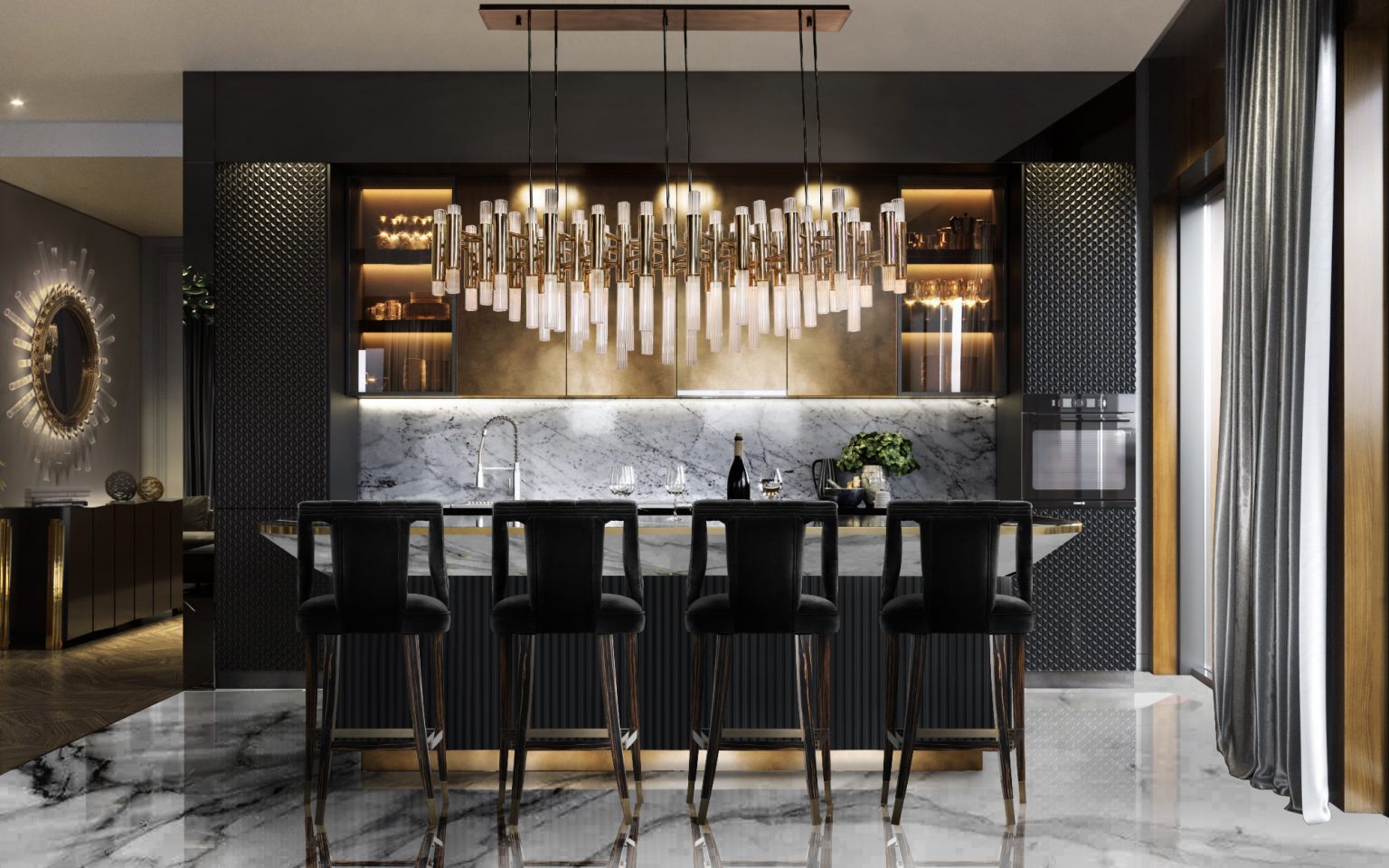 Modern Kitchen Design – Have A Taste Of Luxury With Luxxu