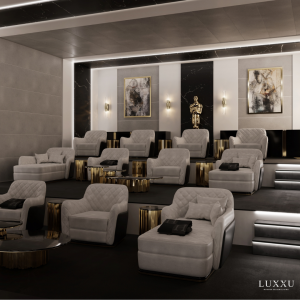 An Exclusive Movie Room